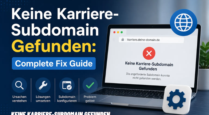 keine karriere-subdomain gefunden