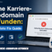 keine karriere-subdomain gefunden
