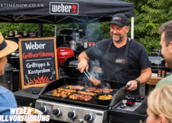 weber grillvorführung
