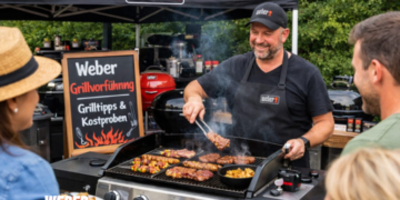 weber grillvorführung