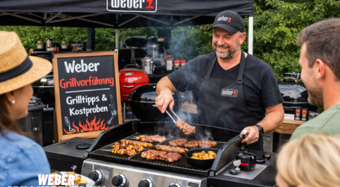 weber grillvorführung