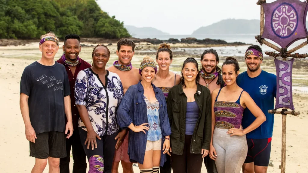 Goliath Cast