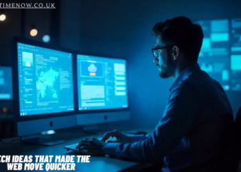 tech ideas that made the web move quicker