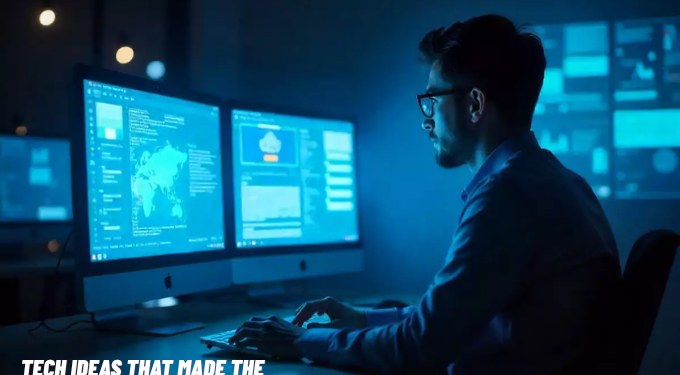 tech ideas that made the web move quicker