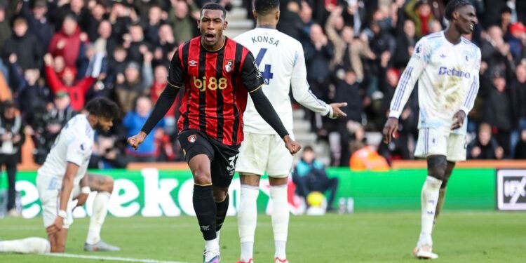 Bournemouth vs Aston Villa