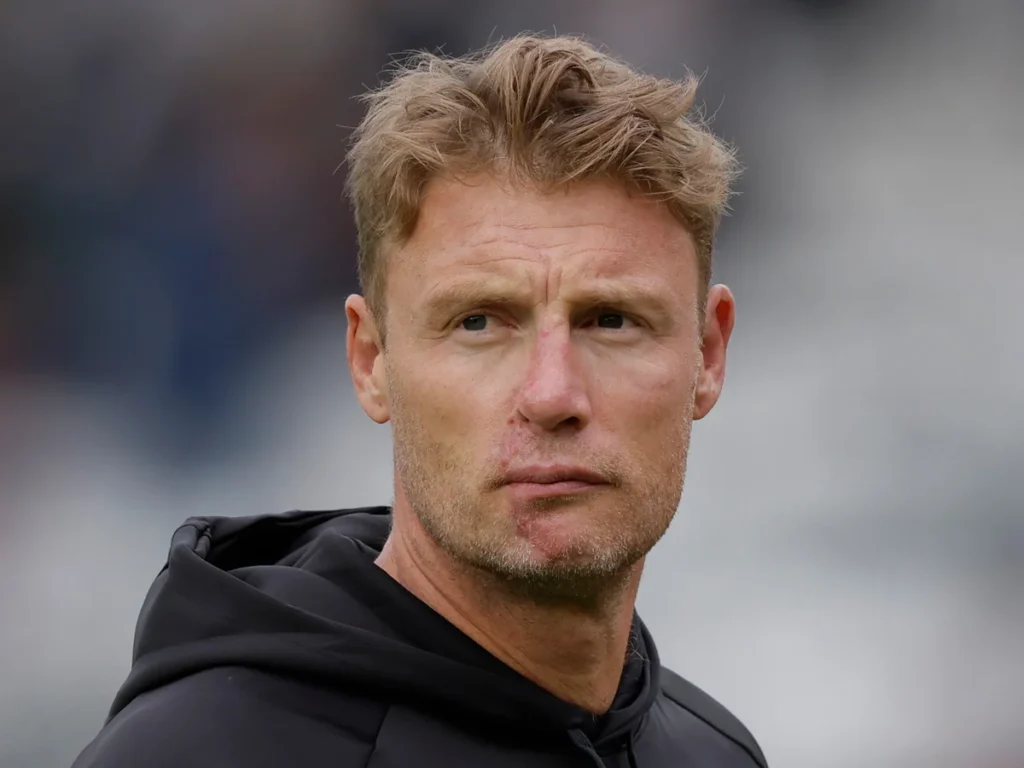 Freddie Flintoff crash