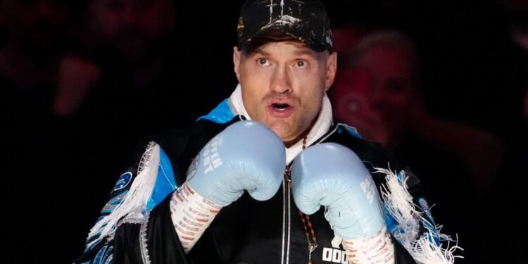 Tyson Fury Fight