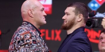 Tyson Fury Fight Time UK