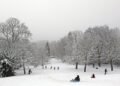 UK snow weather December