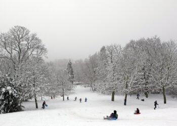 UK snow weather December