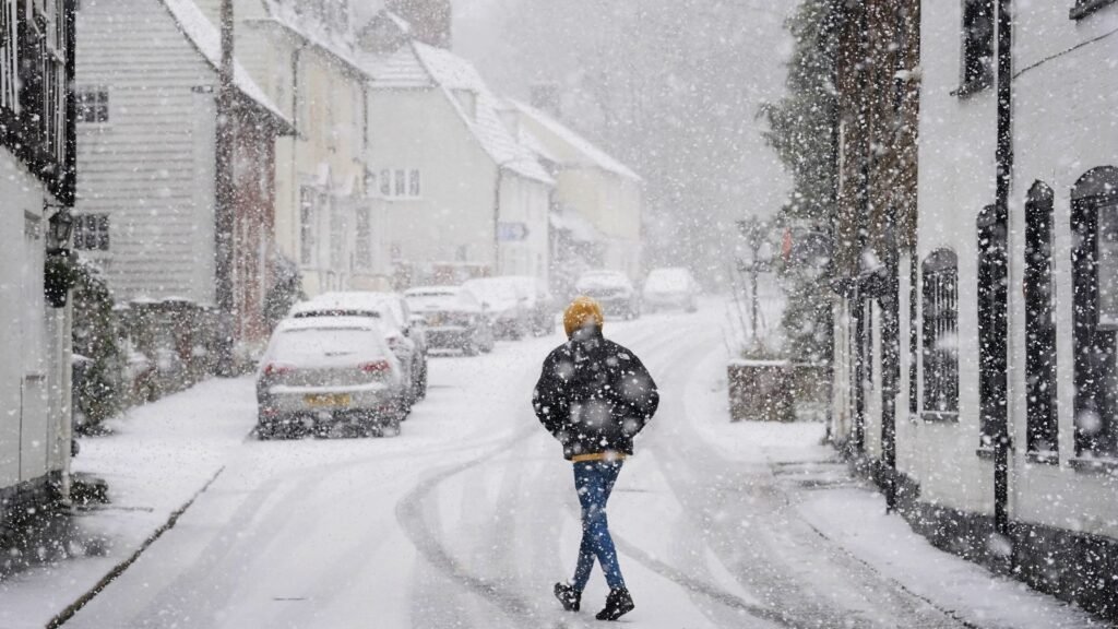 UK snow weather forecast