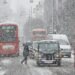 UK snow weather forecast