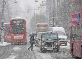 UK weather forecast snow