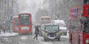 UK weather forecast snow